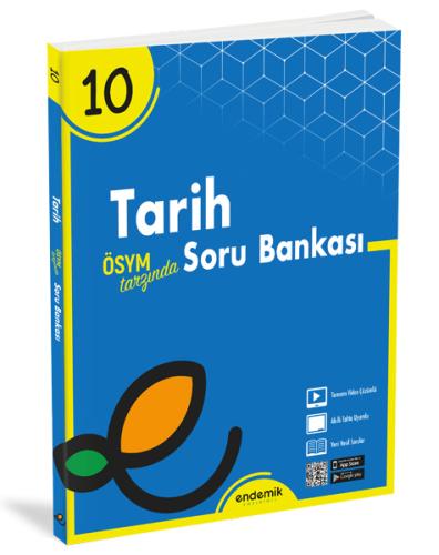 Endemik 10. Sınıf Tarih Soru Bankası