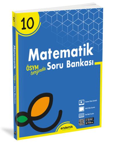 Endemik 10. Sınıf Matematik Soru Bankası