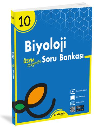 Endemik 10. Sınıf Biyoloji Soru Bankası