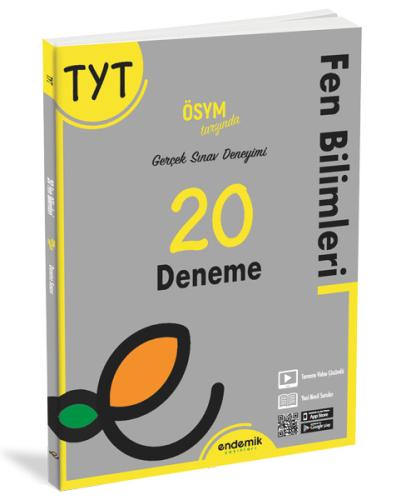 Endemik TYT Fen Bilimleri 20 Deneme