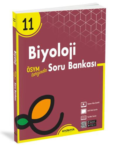 Endemik 11. Sınıf Biyoloji Soru Bankası