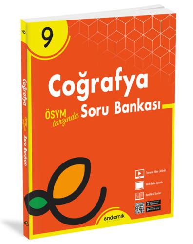 Endemik 9. Sınıf Coğrafya Soru Bankası