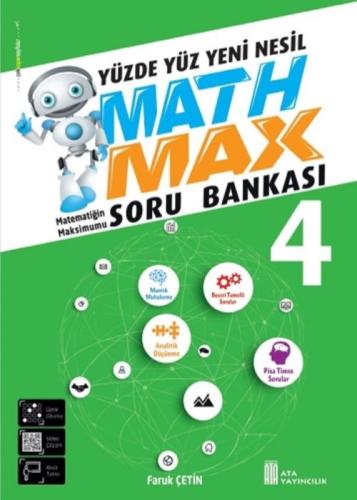 Ata 4. Sınıf Math Max Soru Bankası