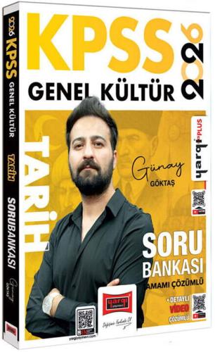 Yargı KPSS Tarih Soru Bankası 2026