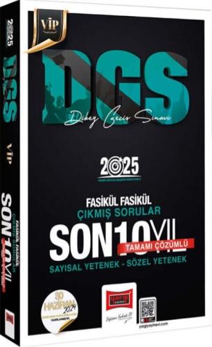 Yargı DGS Vip Tamamı Çözümlü Sayısal Sözel Yetenek Fasikül Fasikül Son
