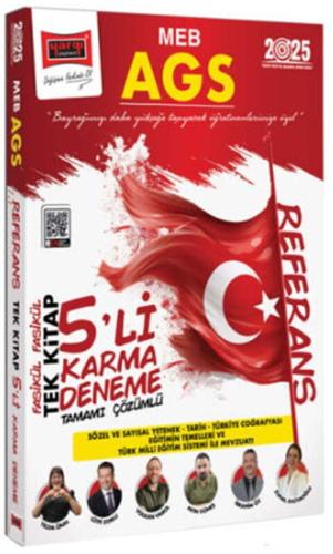 Yargı MEB AGS Referans Fasikül Fasikül Tek Kitap 5 Karma Deneme 2025