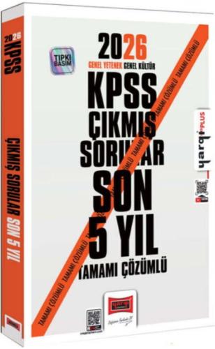 Yargı KPSS GY GK Tüm Dersler Tamamı Çözümlü Son 5 Yıl Çıkmış Sorular 2