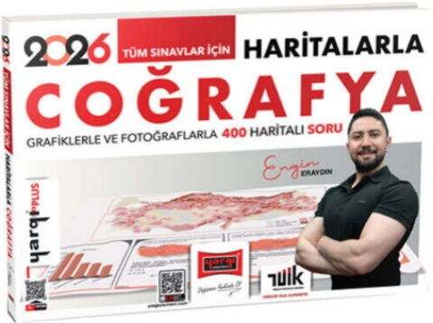Yargı Tüm Sınavlar İçin Haritalarla Coğrafya Grafiklerle ve Fotoğrafla