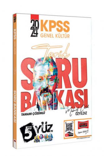 Yargı KPSS Genel Kültür 5Yüz Tarih Soru Bankası 2024