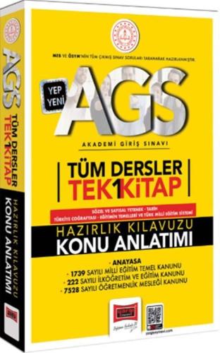 Yargı MEB AGS Tüm Dersler Tek Kitap Hazırlık Kılavuzu Konu Anlatımı 20