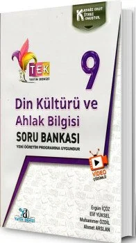 Yayın Denizi 9. Sınıf Din Kültürü ve Ahlak Bilgisi Soru Bankası