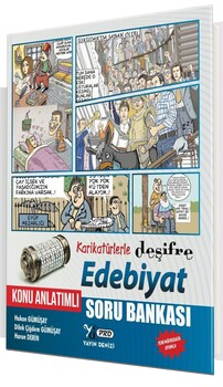 Yayın Denizi AYT Edebiyat Karikatürlerle Deşifre Konu Anlatımlı Soru B