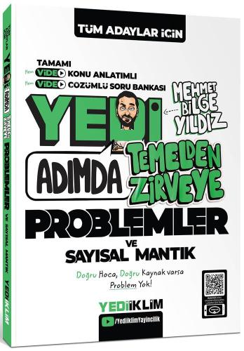 Yediiklim Yedi Adımda Temelden Zirveye Problemler ve Sayısal Mantık Vi