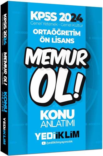 Yediiklim KPSS Ortaöğretim Önlisans Memur Ol Konu Anlatımı
