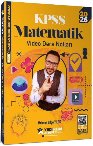 Yediiklim KPSS Matematik Atölye Video Ders Notları 2026