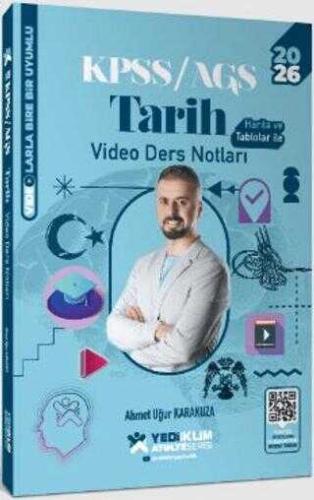 Yediiklim KPSS AGS Atölye Serisi Genel Kültür Tarih Video Ders Notları