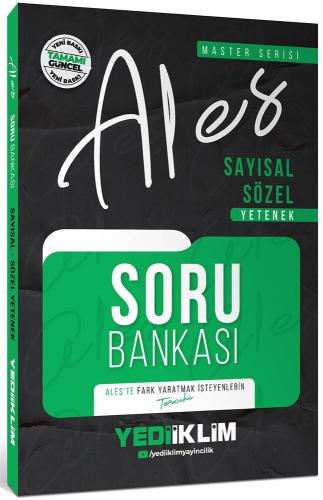 Yediiklim ALES Sayısal Sözel Yetenek Soru Bankası