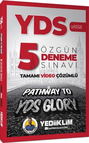 Yediiklim YDS Özgün 5 Deneme