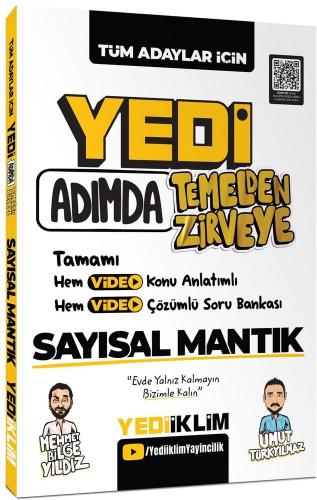 Yediiklim Tüm Adaylar İçin Yedi Adımda Temelden Zirveye Sayısal Mantık